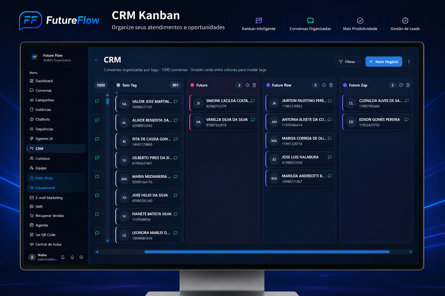 CRM Kanban